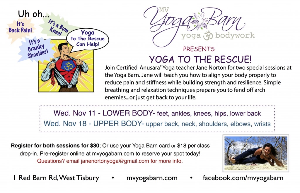 Yoga to Rescue